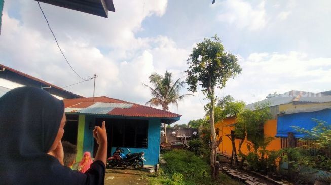 penduduk gempar ‘penanggal’ masuk rumah wanita hamil [video]
