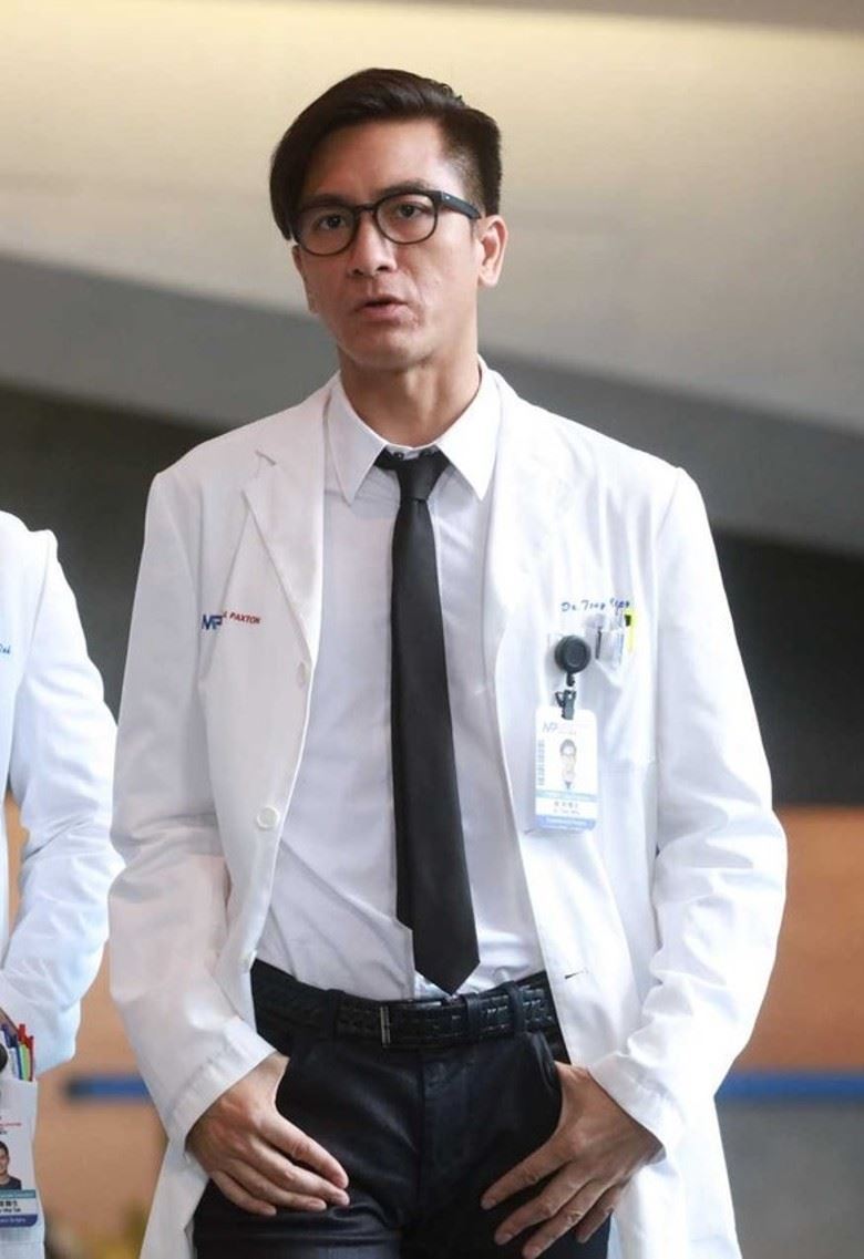 马国明新剧《巨塔之后》演肝脏专家❗自曝对生小孩抱顺其自然心态👶🏻