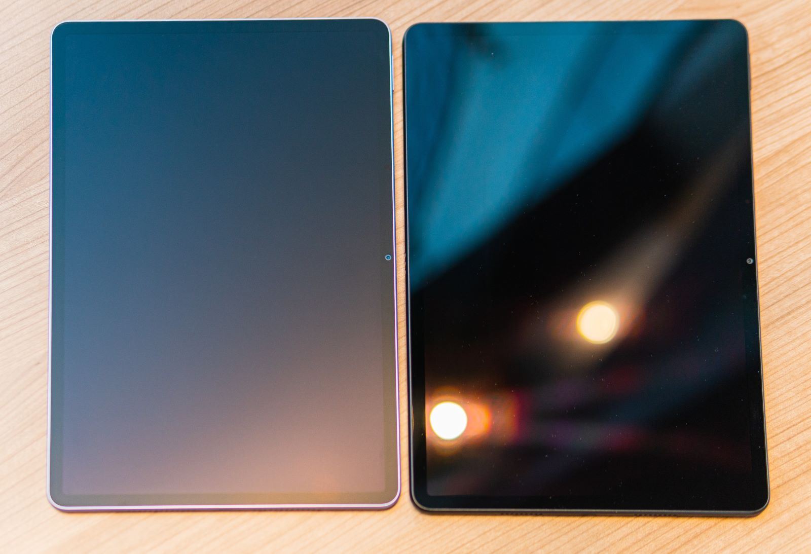 Anti glare feature of the HUAWEI MatePad PaperMatte tablet