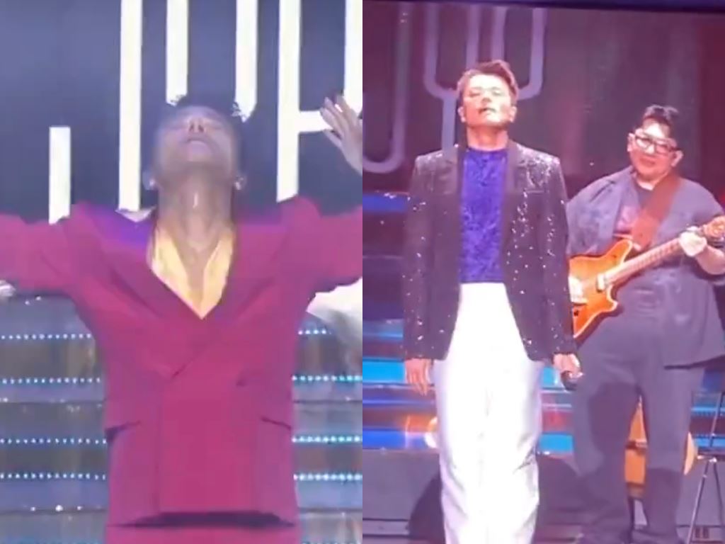 jyp’s surprise collaborations with hybe idols and founder bang si hyuk at weverse con amuse netizens