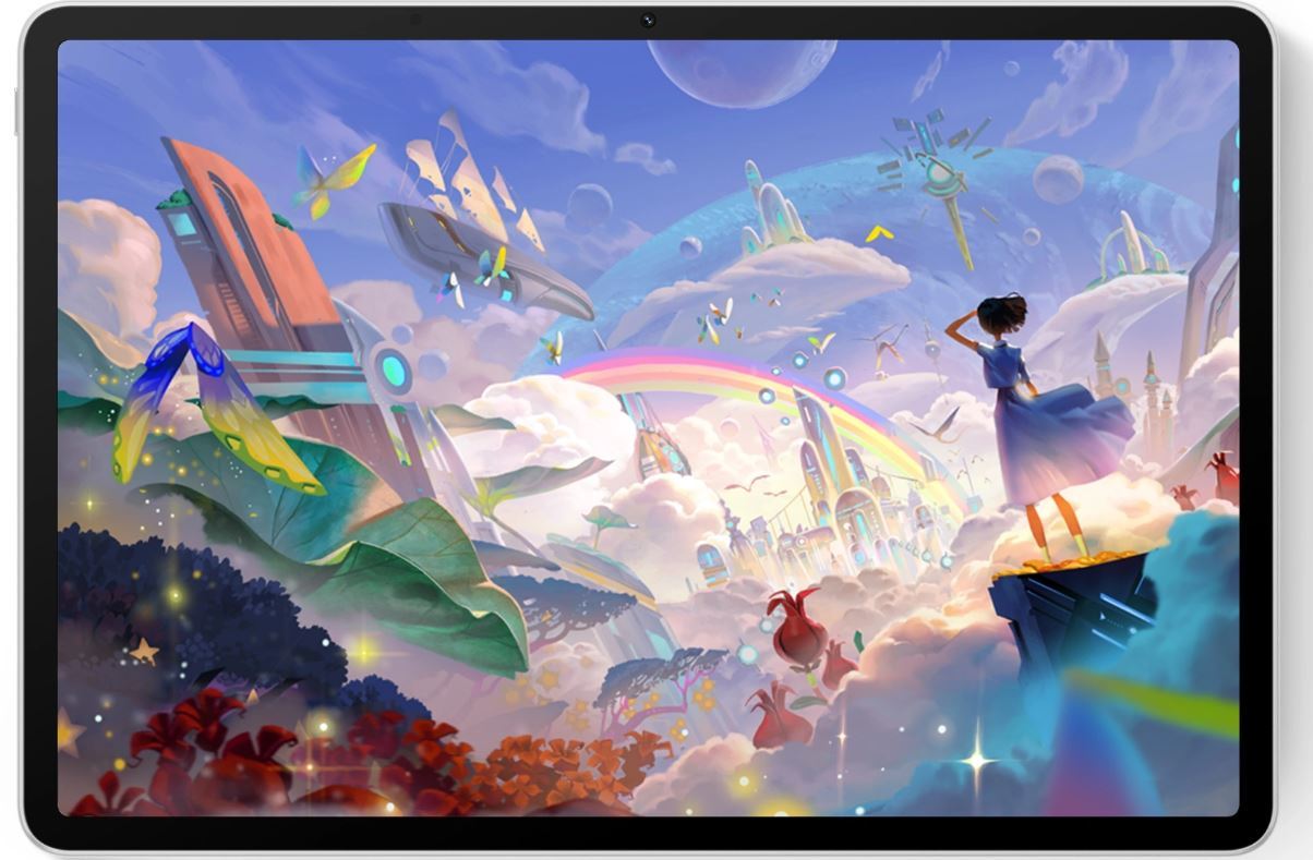 A fantasy-themed painting done on the GoPaint app available on the HUAWEI MatePad PaperMatte