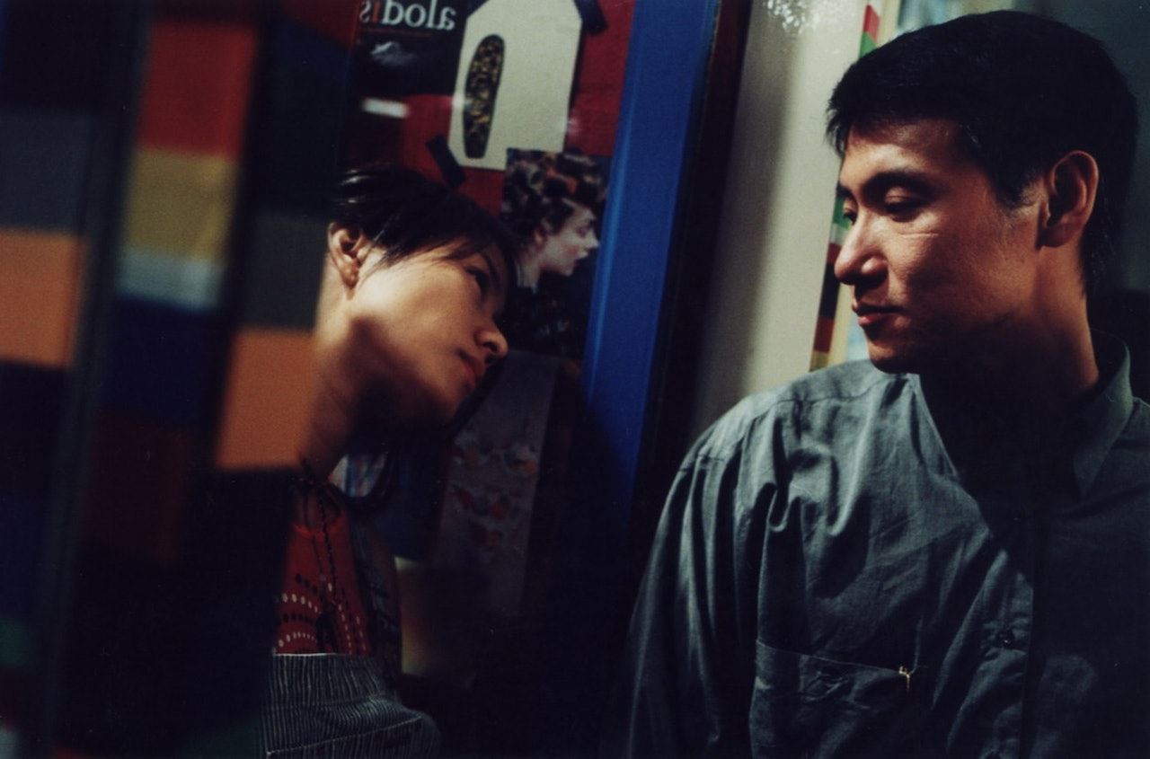 张学友林嘉欣再次合作❗在电影《海关战线》中有感情线哦💗