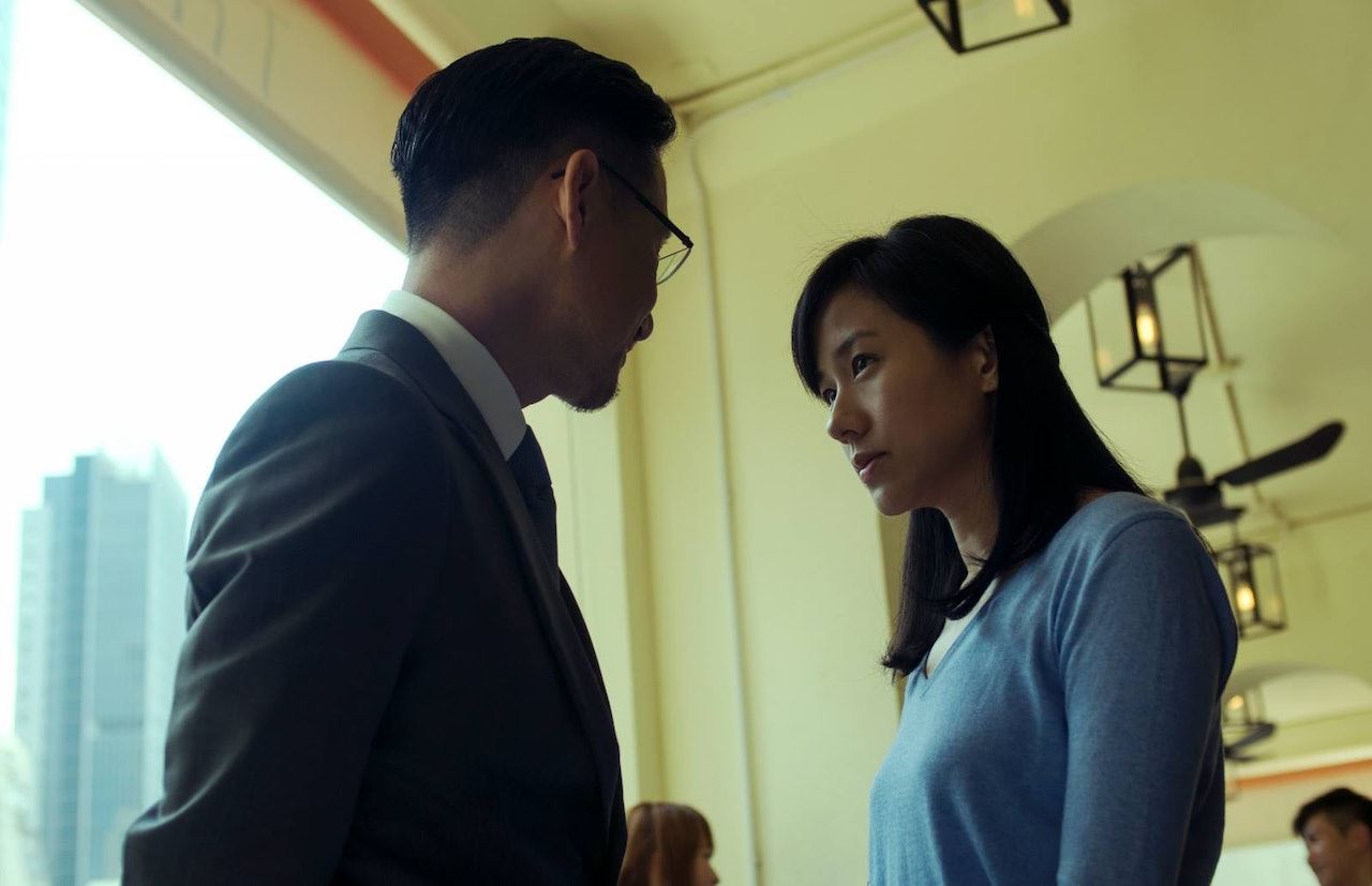 张学友林嘉欣再次合作❗在电影《海关战线》中有感情线哦💗