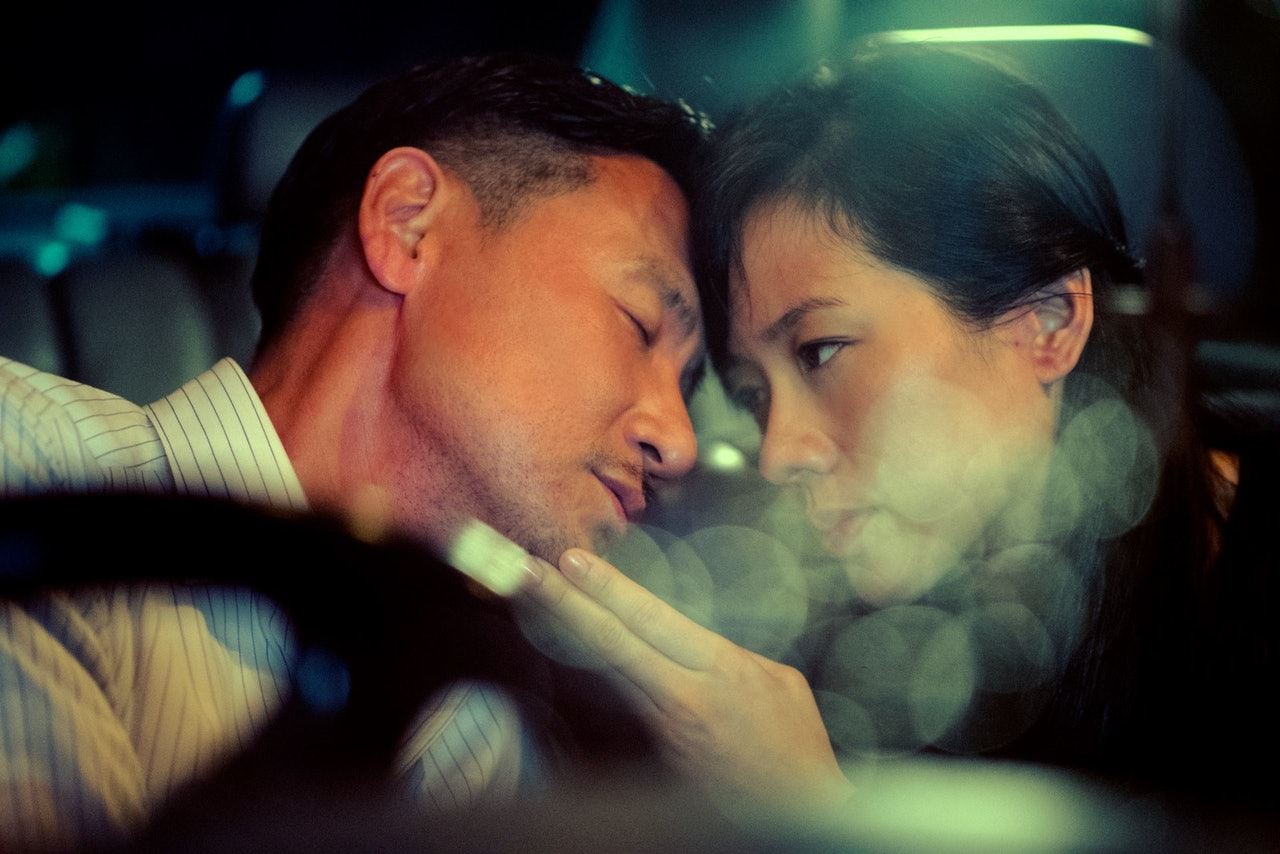 张学友林嘉欣再次合作❗在电影《海关战线》中有感情线哦💗