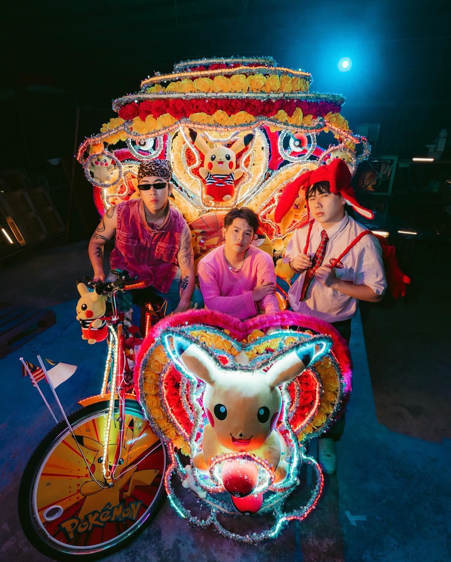 【影片】3p新歌《三轮车》上线啦❗当儿歌遇上新时代说唱⚡️