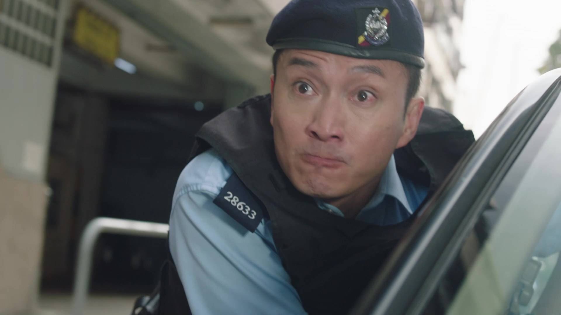 tvb《反黑英雄》最新预告片❗陈山聪、袁伟豪正邪对立⚡️