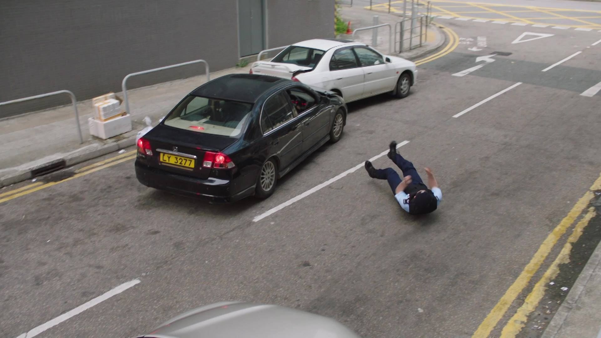 tvb《反黑英雄》最新预告片❗陈山聪、袁伟豪正邪对立⚡️