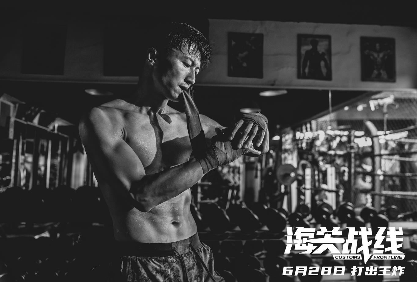 谢霆锋为《海关战线》周正礼一角练肌一年❗身材fit到爆🔥