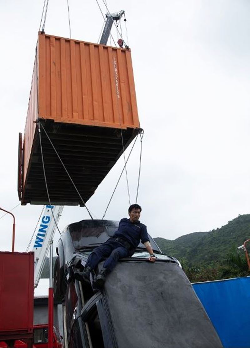 谢霆锋要从7层楼高货柜翻滚下来❗多场动作场面相当惊险🔥