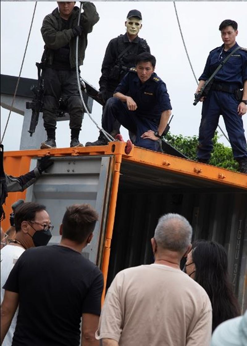 谢霆锋要从7层楼高货柜翻滚下来❗多场动作场面相当惊险🔥