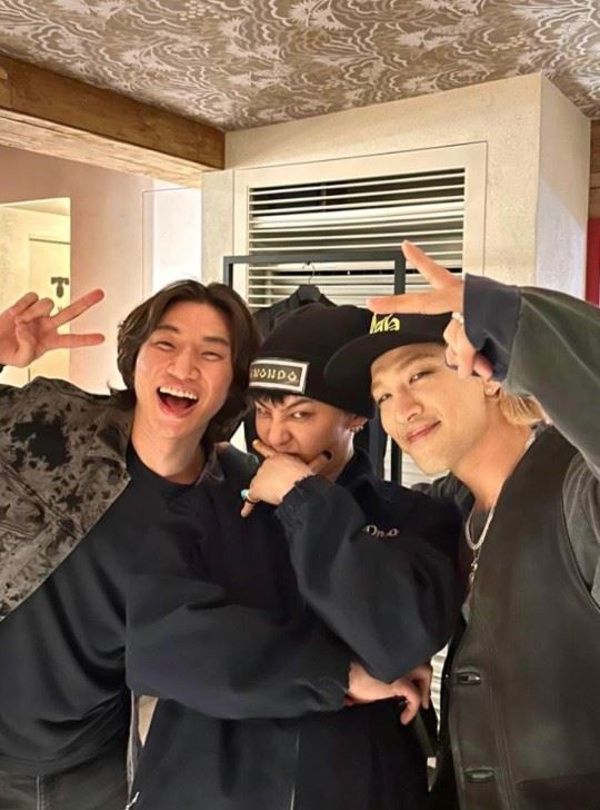 bigbang现况曝光！g-dragon坦诚：只剩3人！