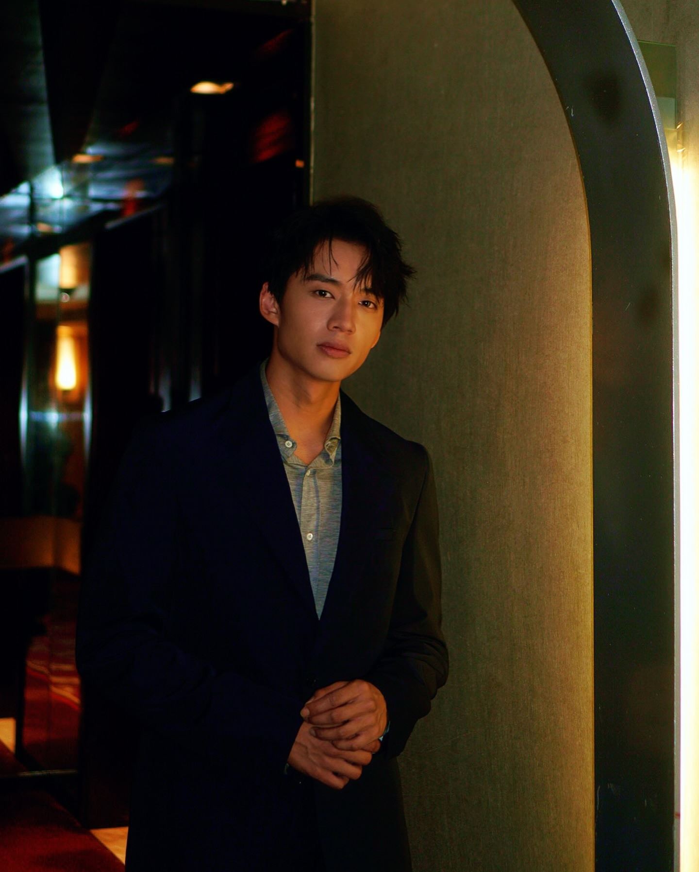 陈泽耀三个月练出腹肌❗为电影《gold》学用左手打羽球🏸️