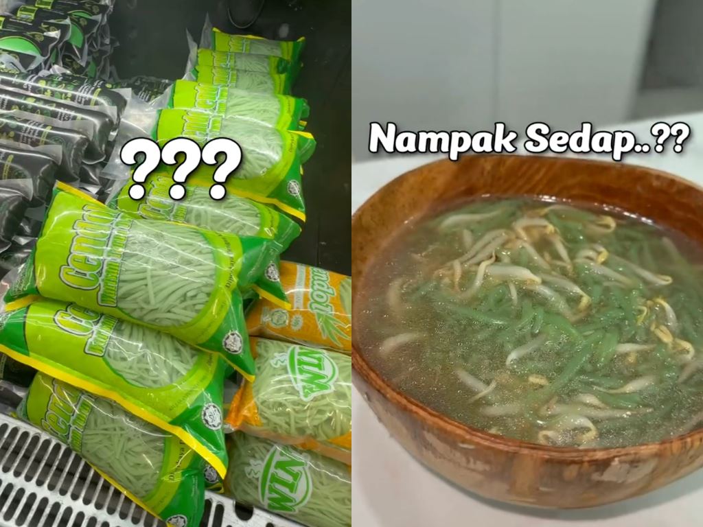 japanese influencer mistakenly cooks ramen with cendol, amusing malaysians online!