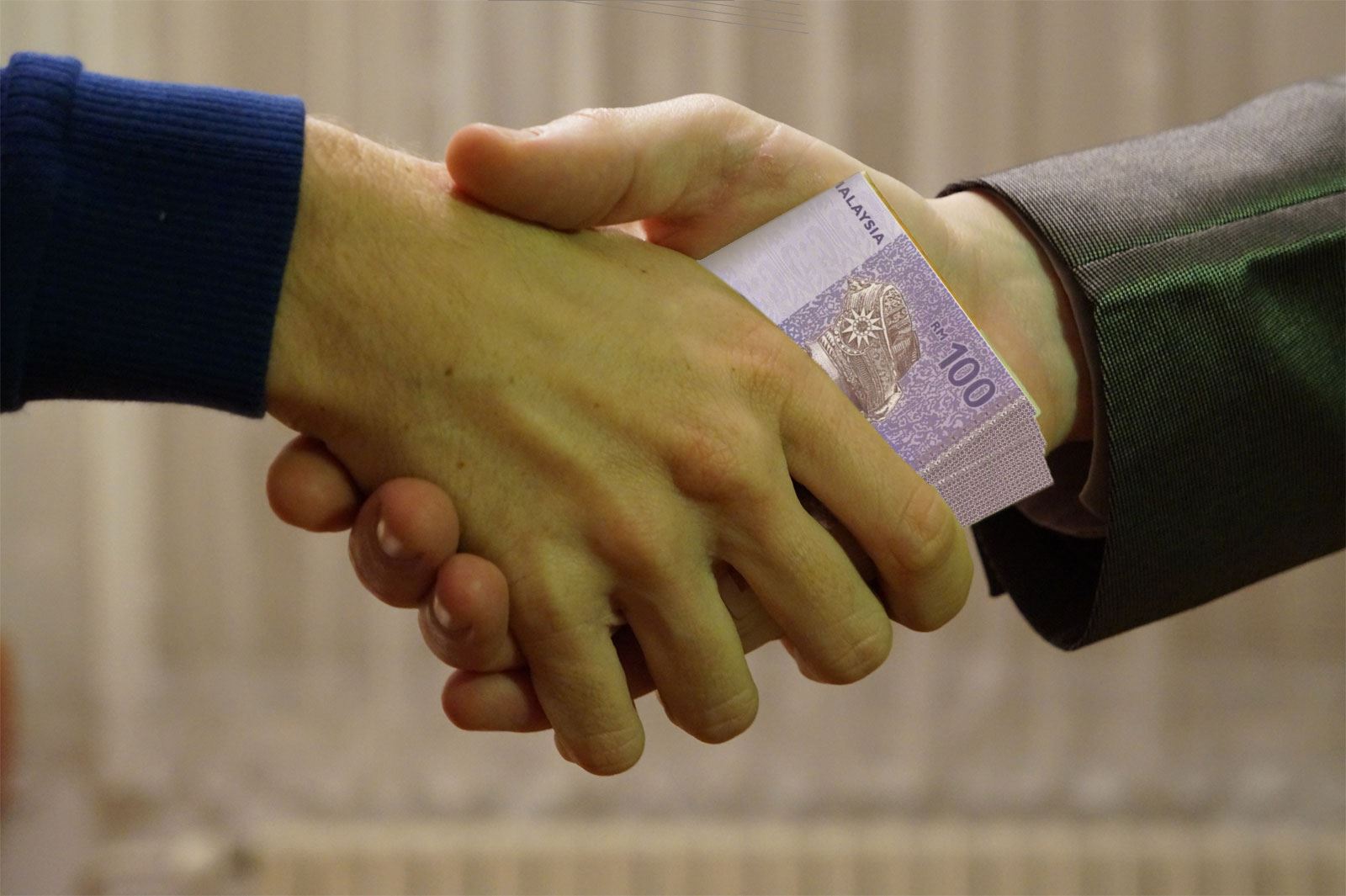 pengantin terkejut terima duit fotostat masa salam kaut, “mungkin dia malu tangan kosong”