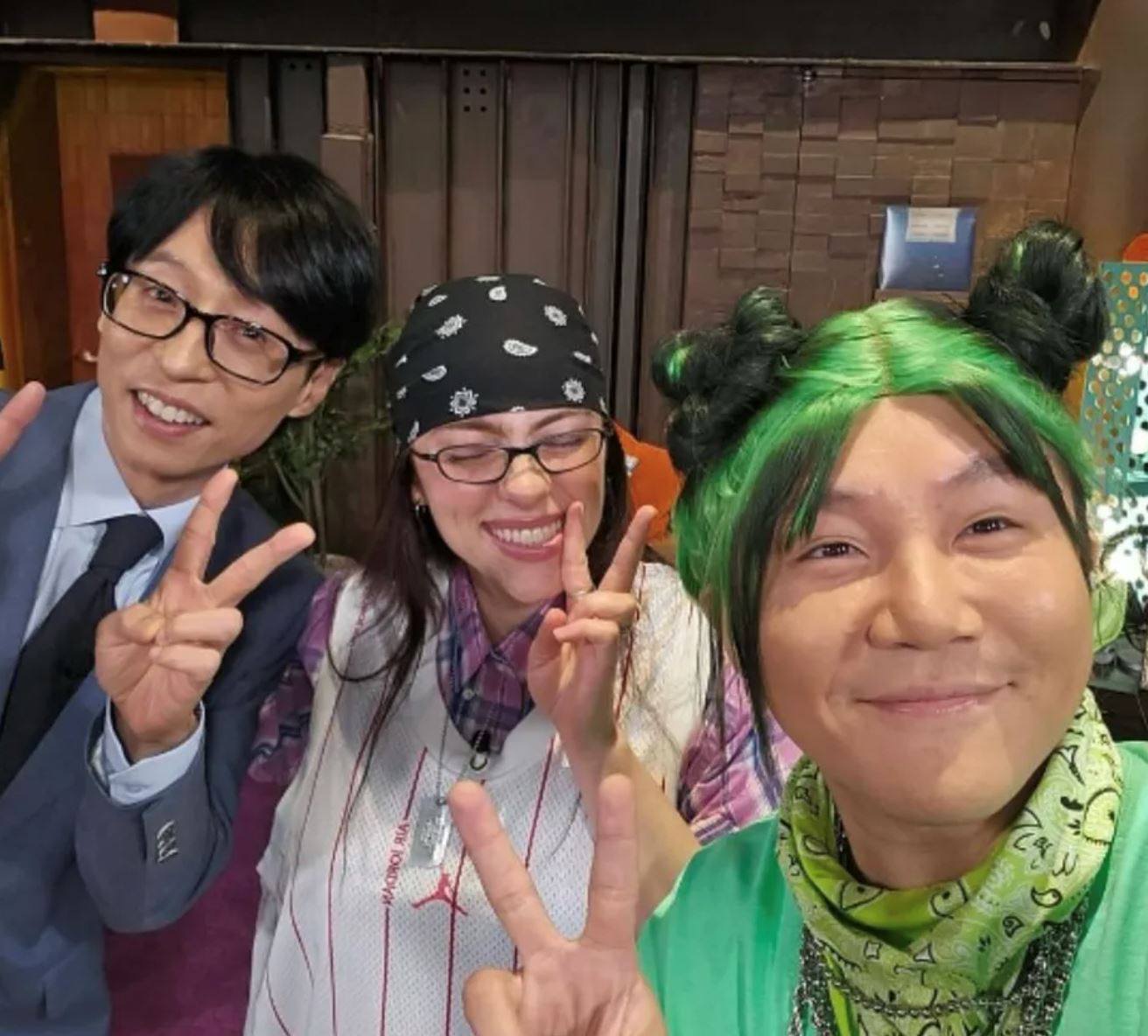 billie eilish’s hilarious reply about blackpink’s jennie on you quiz on the block goes viral