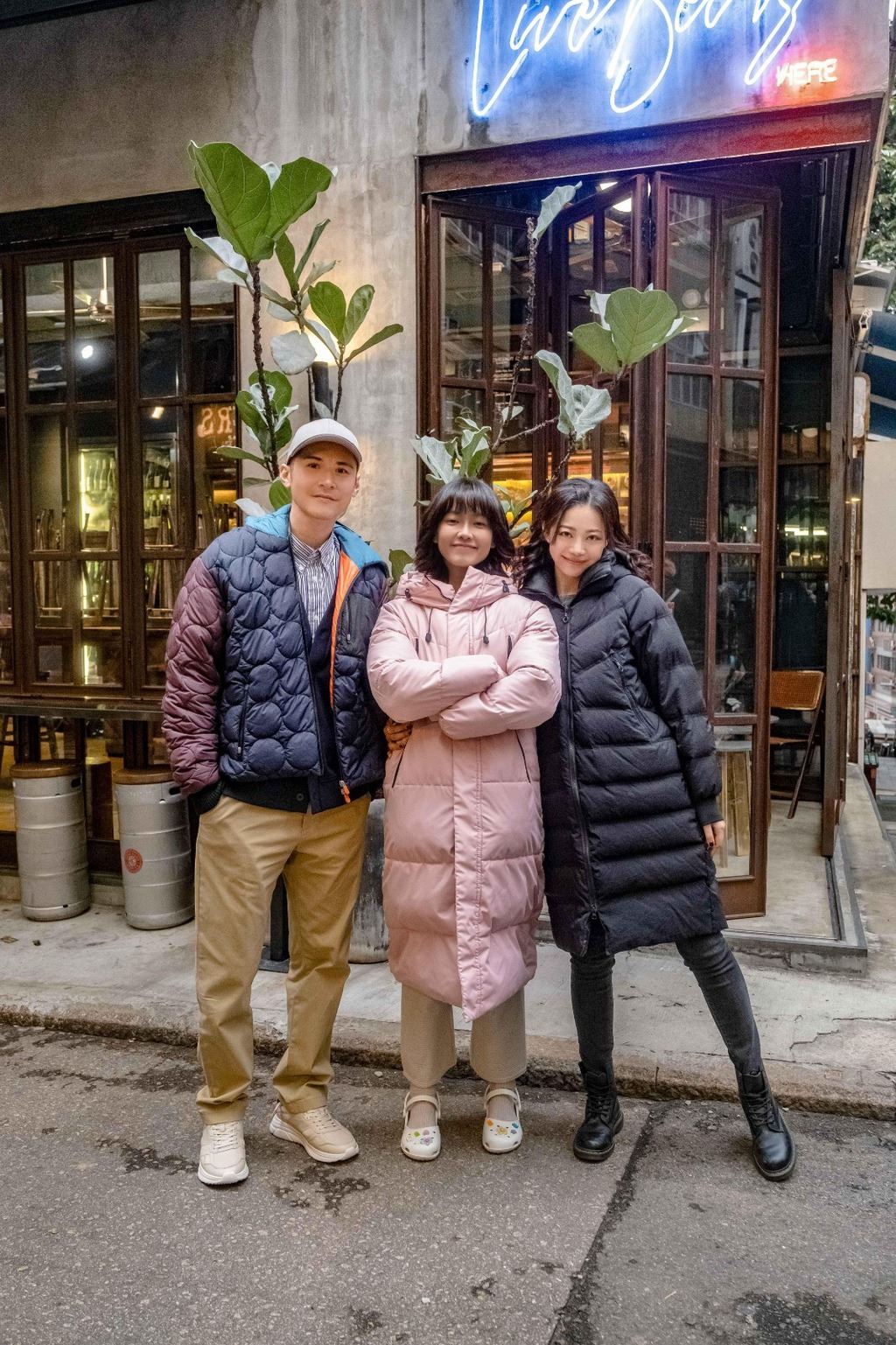 陈家乐为新戏换形象❗晒黑、剃光头差点认不出自己🔥