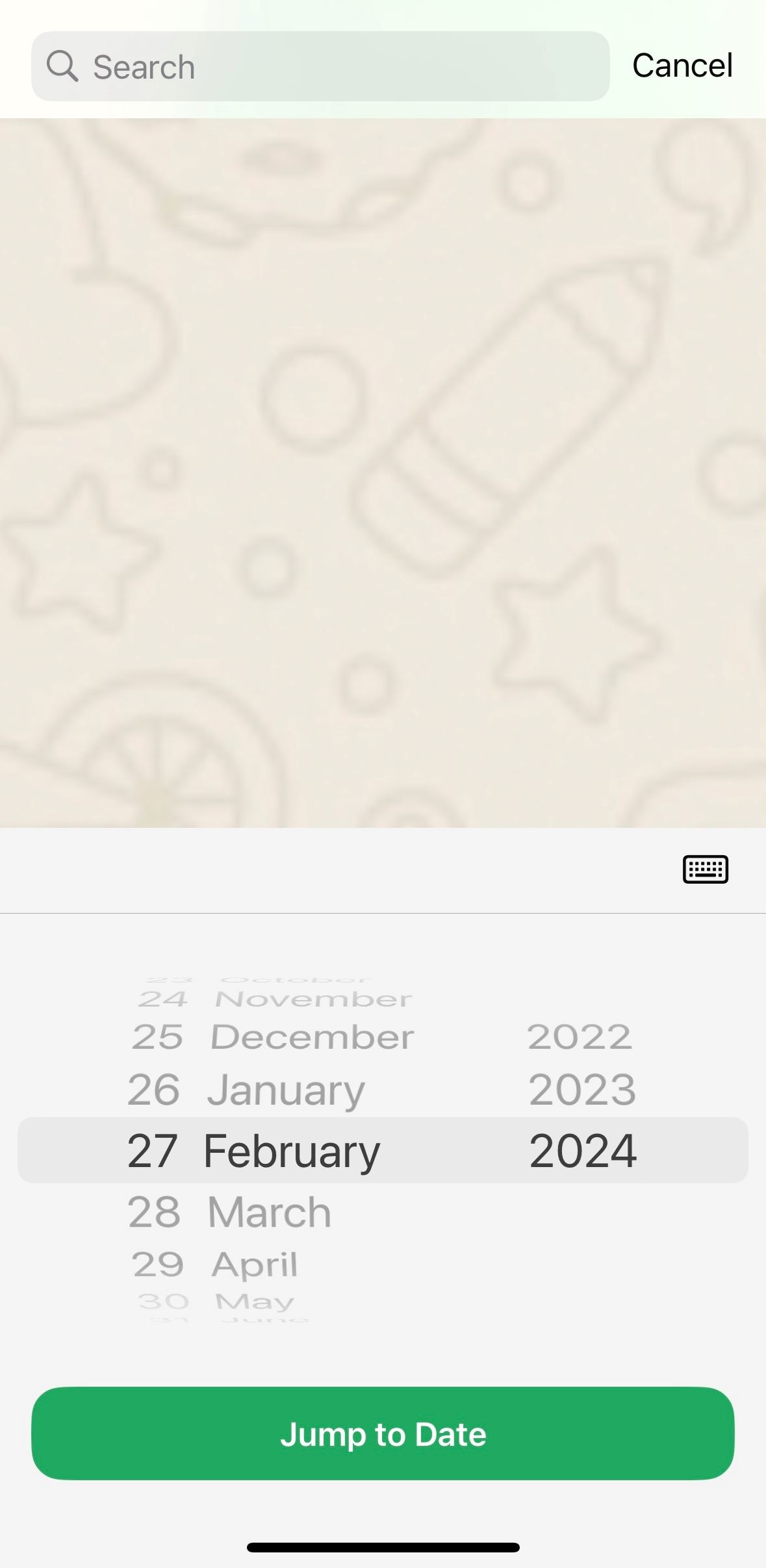 whatsapp再推新功能❗用日期搜索聊天信息🔥