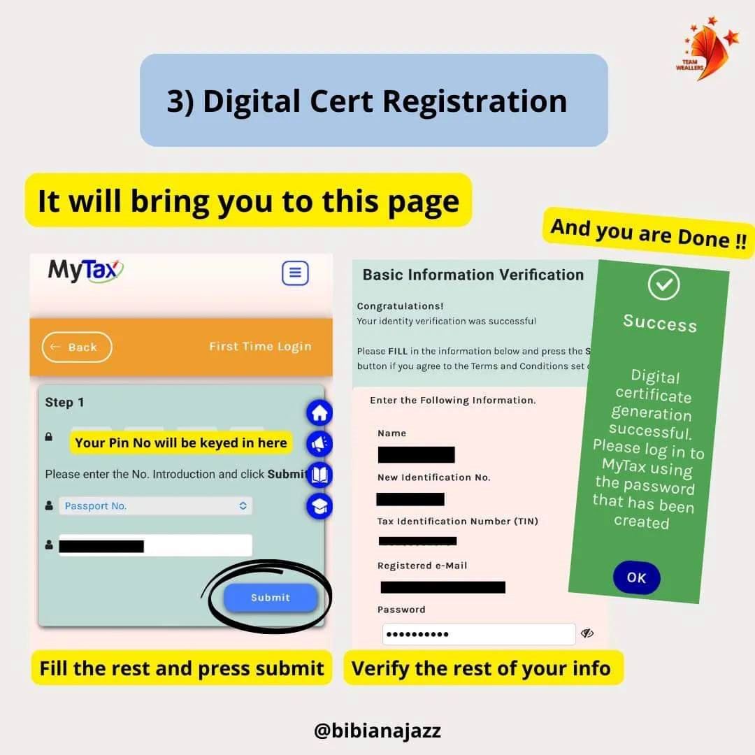 dah boleh isi cukai, ini cara daftar e-filing lhdn buat individu pertama kali