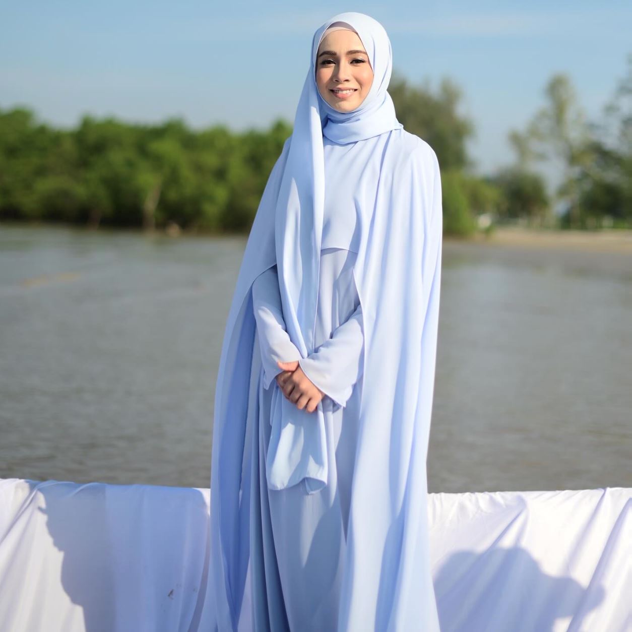 akui masih single, amira othman cari lelaki berjambang, penyabar