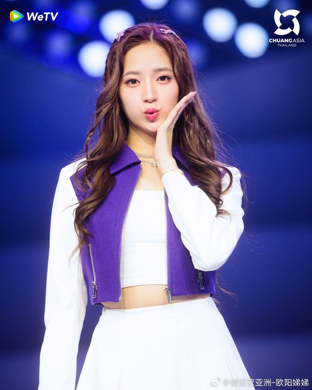 欧阳娣娣《创造营亚洲》首轮顺位夺第四名❗爆家人曾不赞同她参加节目🔥