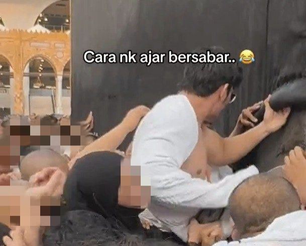 cium hajar aswad adalah sunat, boleh jadi haram jika bahayakan diri – dr. zulkifli