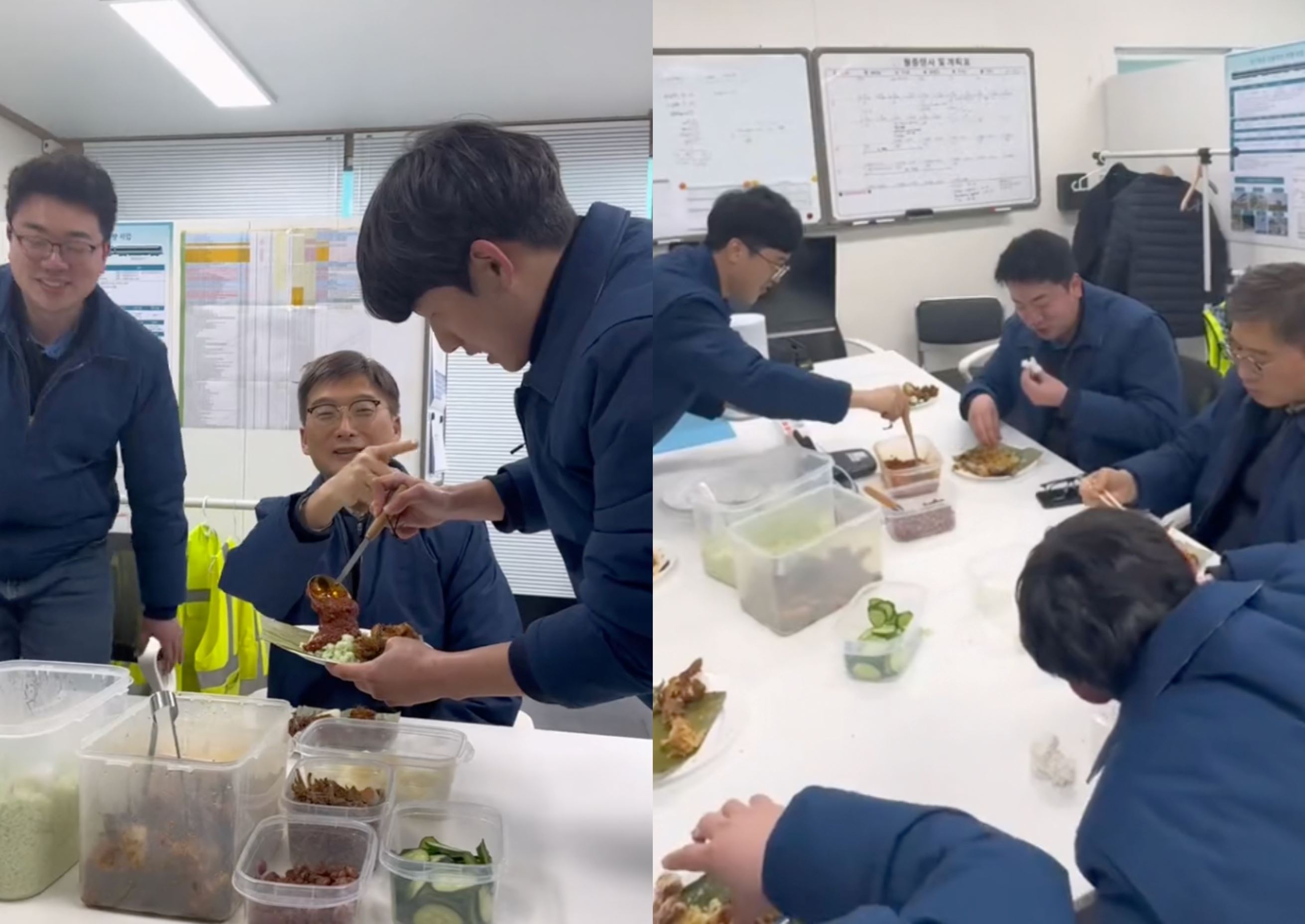 looks good! malaysian makes nasi lemak for korean colleagues and they love it