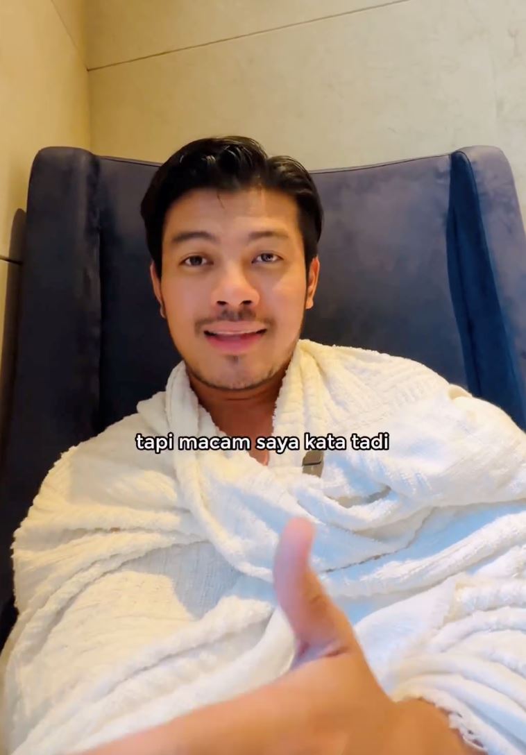 bukan nak menunjuk, hafiz mahamad share video cium hajar aswad untuk kenangan [video]