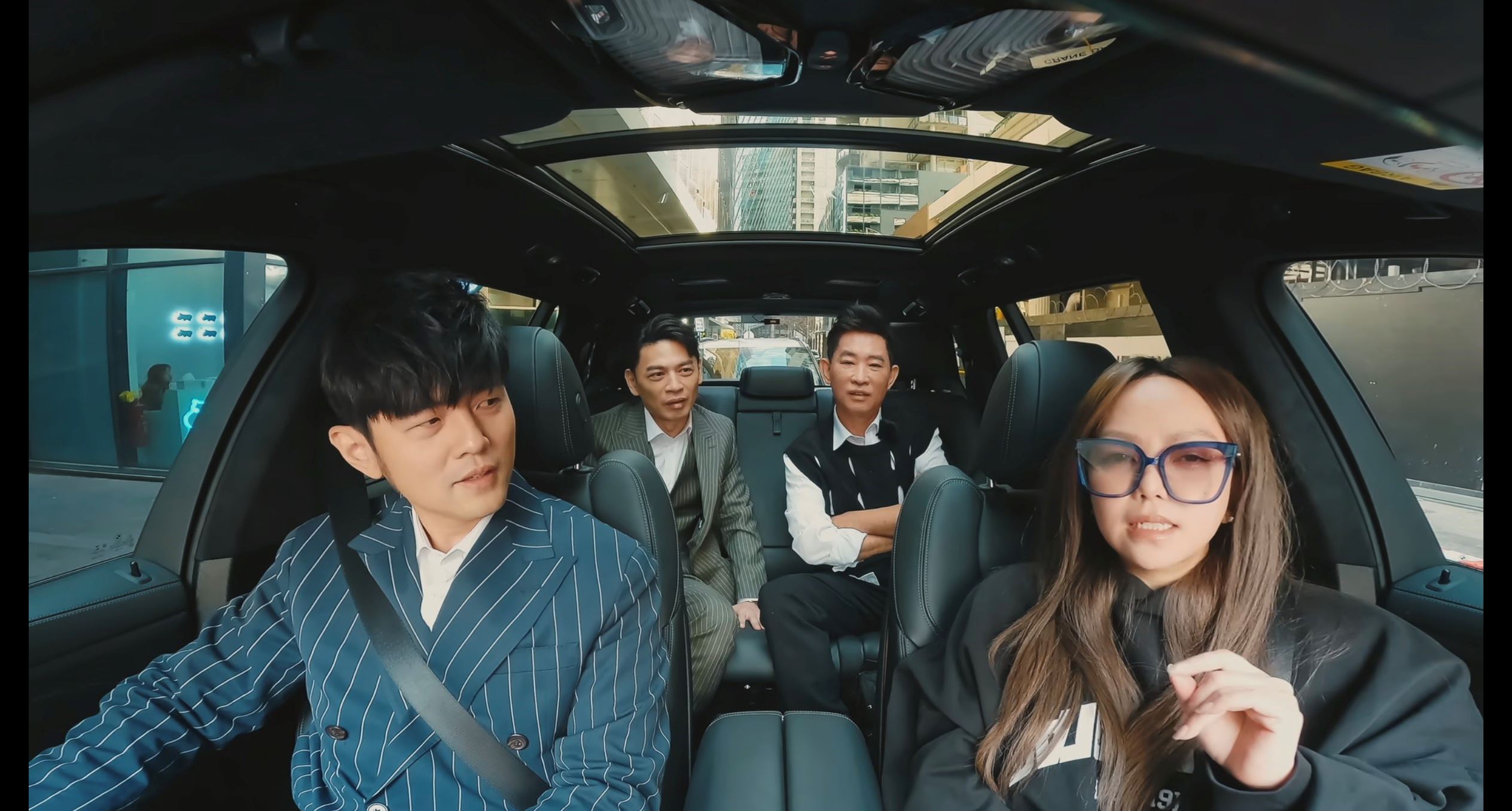 周杰伦、张惠妹在《周游记2》合体啦❗天王天后车上合唱《解脱》🔥