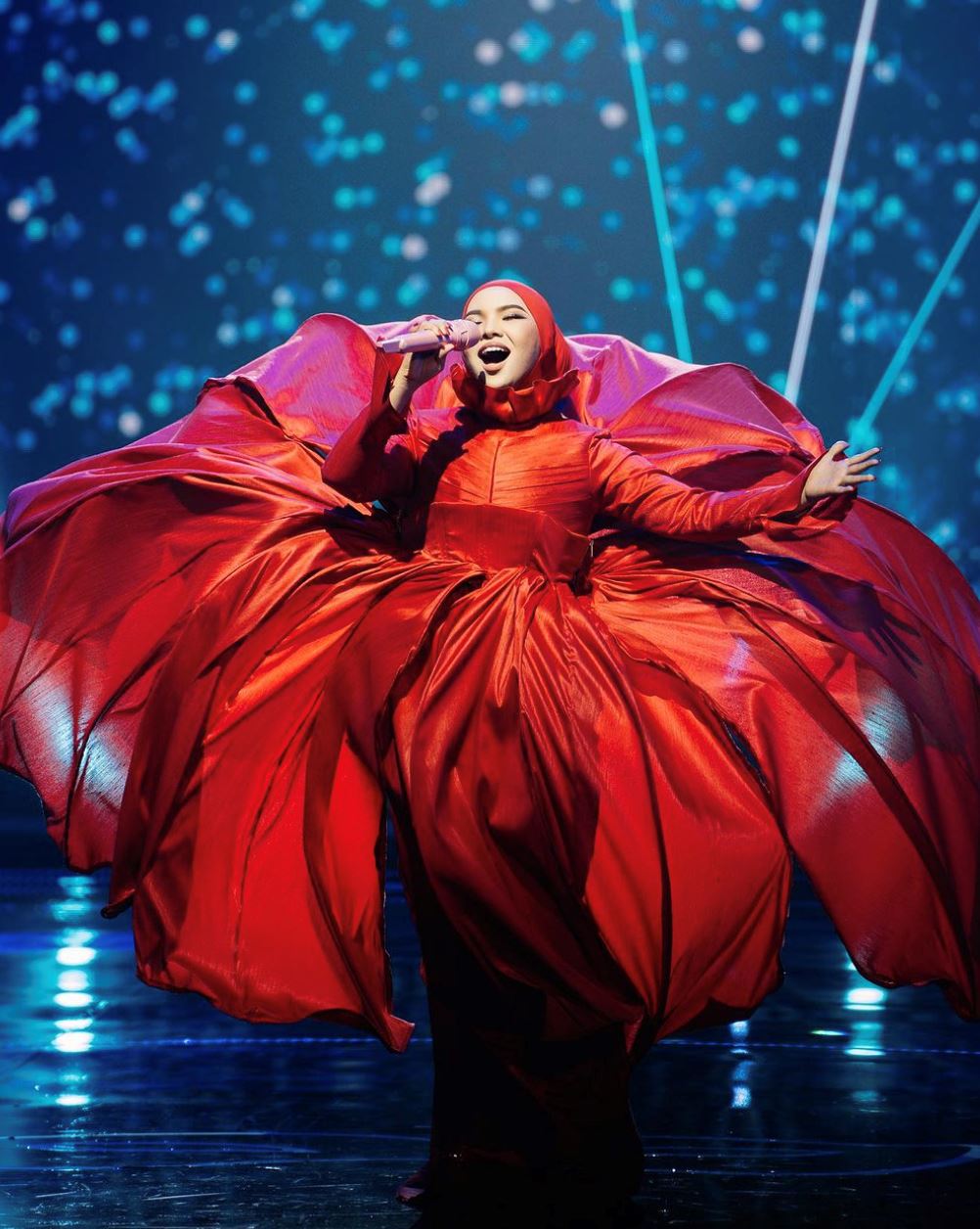 “ini masa tepat untuk ‘balas dendam’..” aina abdul titip nasihat buat the gadys