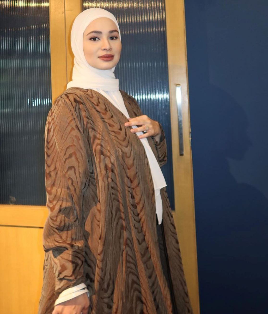 nak istiqamah bukan mudah, izara aishah bimbang berubah hati