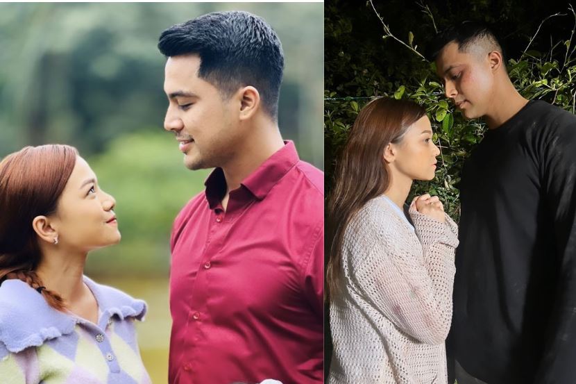 rakaman cctv tunjuk kelibat aliff aziz dan ruhainies di kondo mewah