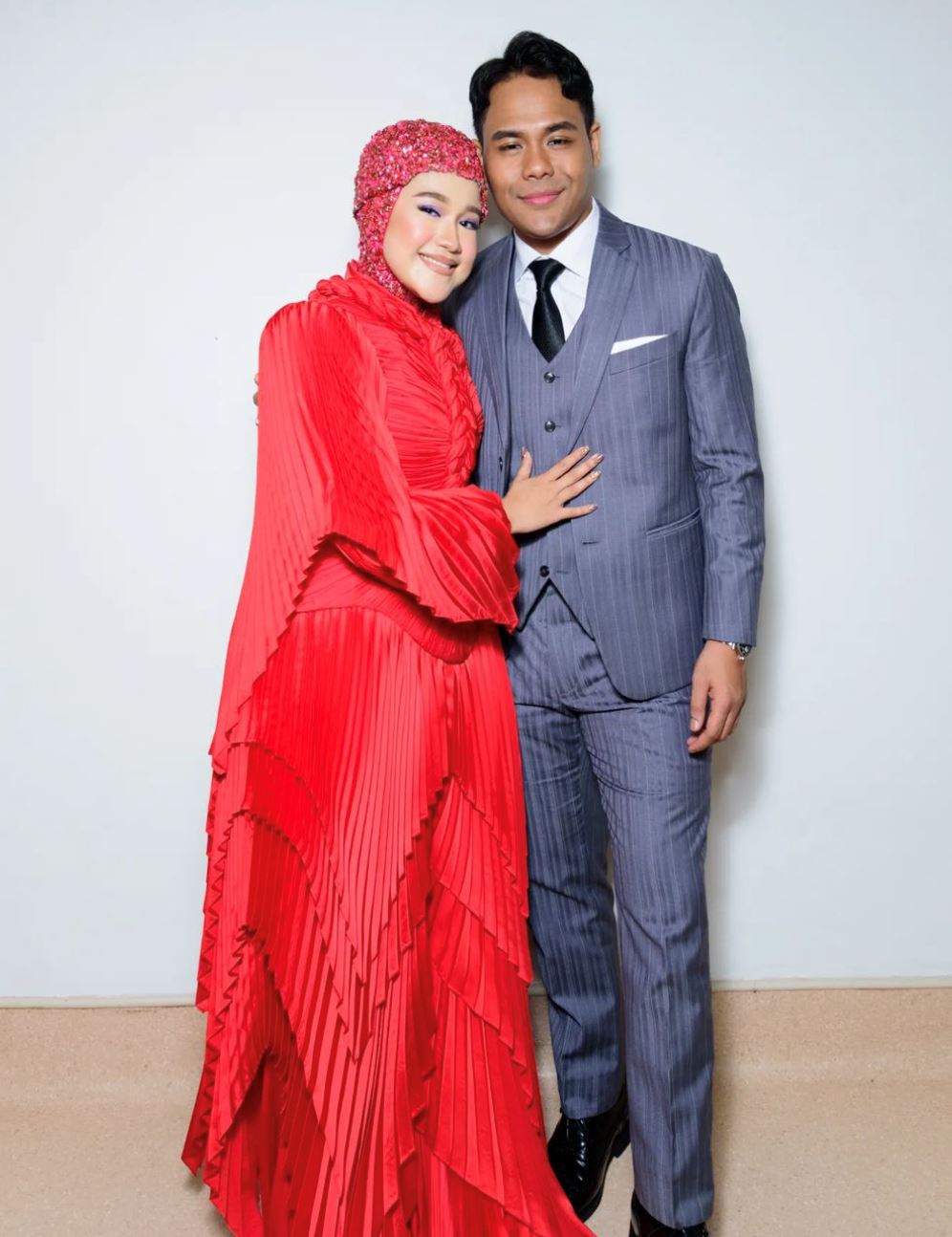 baru tiga tahun kahwin, ernie, syamel enggan ulas isu ‘penyondol’ rumah tangga