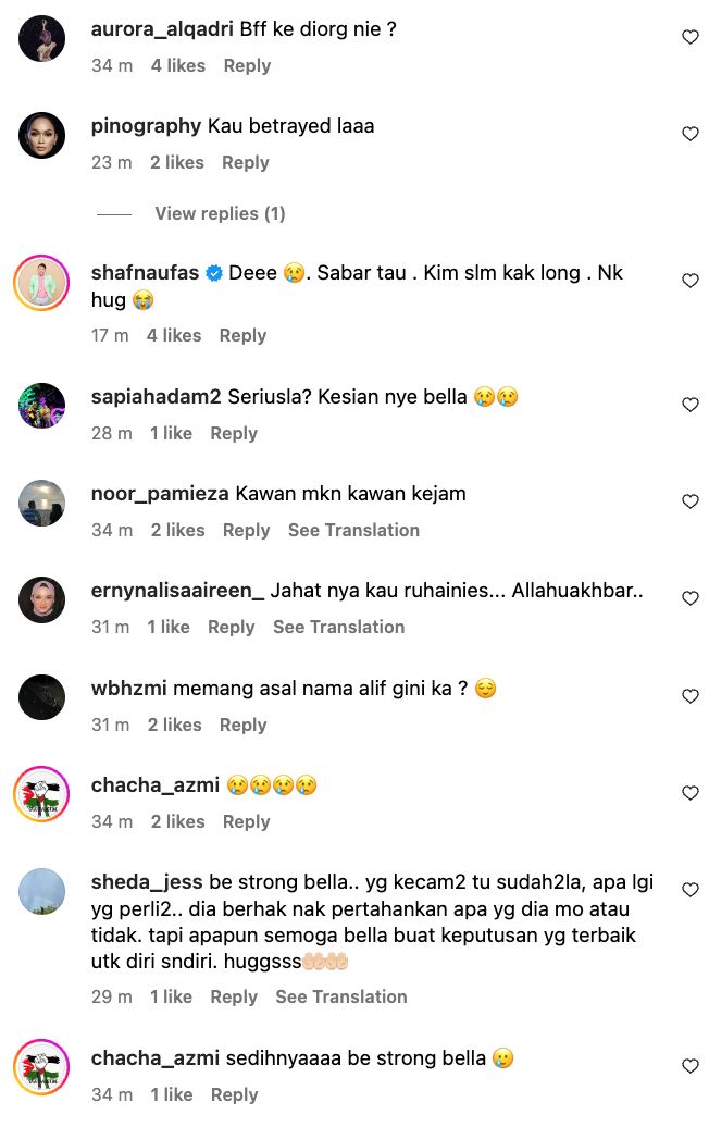 didi astillah kongsi kembali video lama bella bersama ruhainies, “kawan makan kawan..”