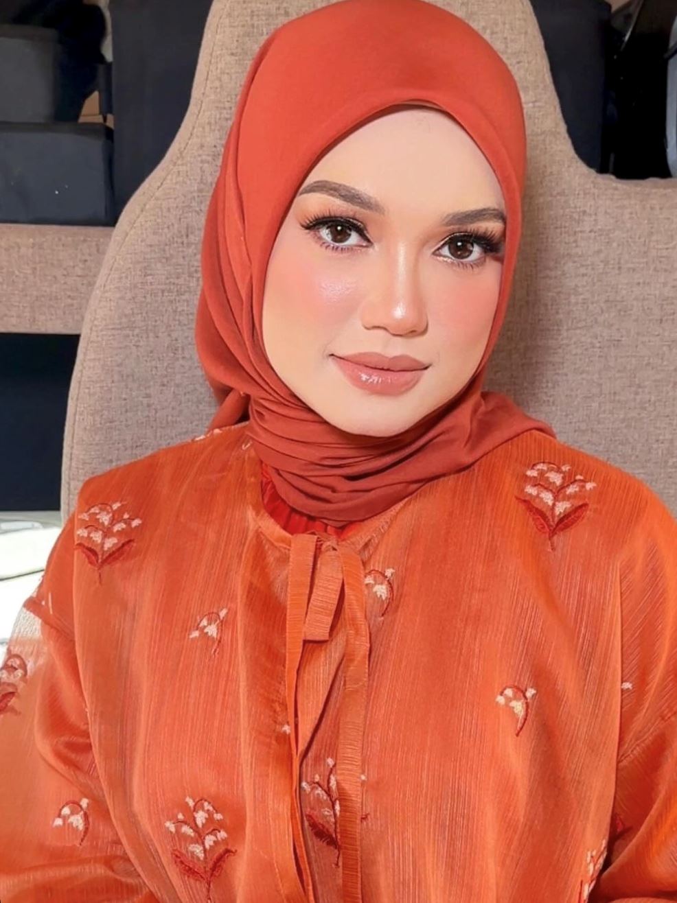 “saya disini jika awak perlukan saya,” puteri sarah liyana titip semangat buat bella astillah