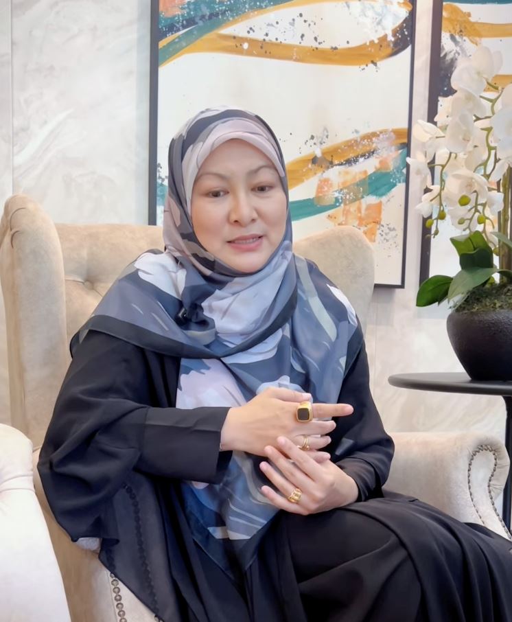 belum ada bukti marissa kahwin, abby abadi anggap masih belum ada menantu