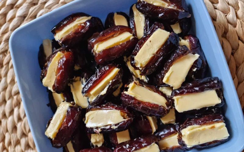 memang sedap hidangan kurma butter tapi ini risiko jika ambil berlebihan