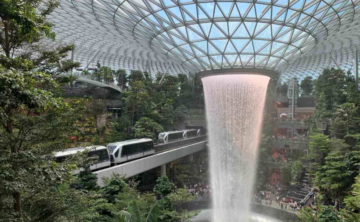 全球十大豪华机场✈️曼谷、新加坡机场上榜🔥