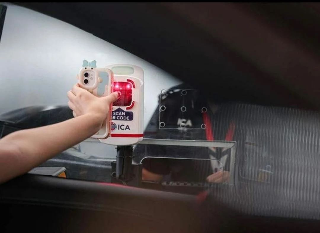 3月19日起开车通关只须扫码❗入境新加坡无需出示护照🔥