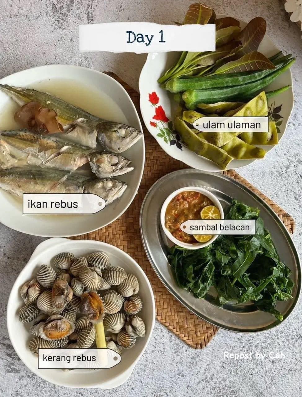 ini cadangan tujuh menu tanpa minyak untuk buka puasa & sahur. confirm sihat!