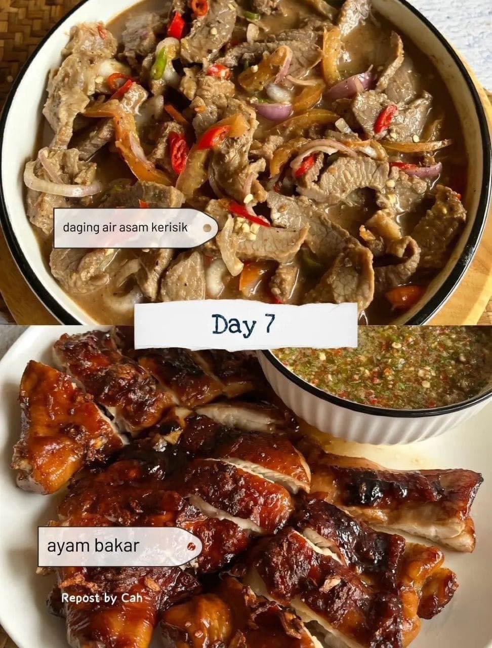 ini cadangan tujuh menu tanpa minyak untuk buka puasa & sahur. confirm sihat!