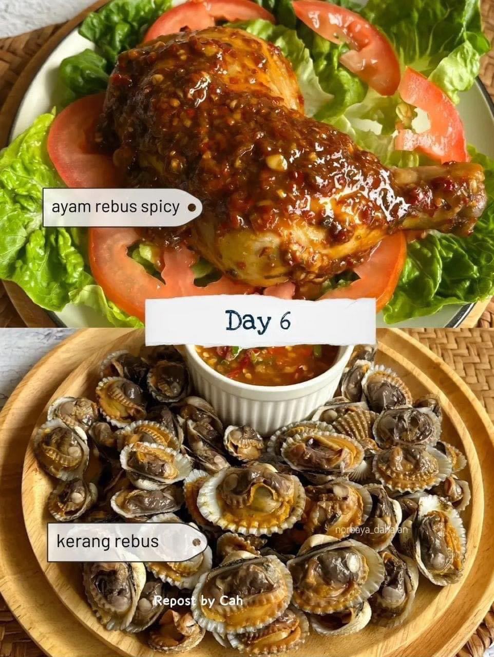 ini cadangan tujuh menu tanpa minyak untuk buka puasa & sahur. confirm sihat!