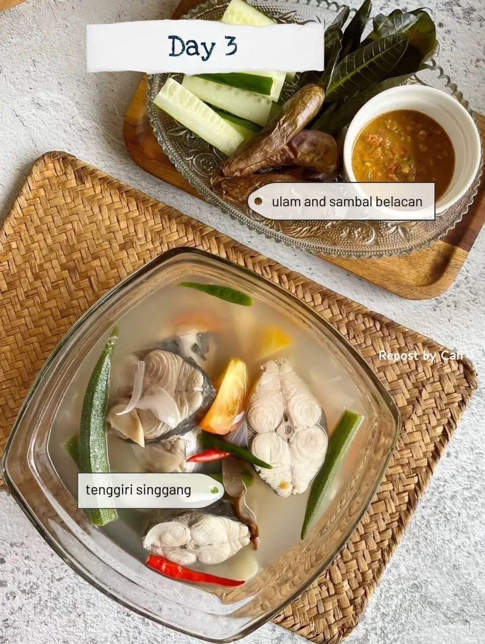 ini cadangan tujuh menu tanpa minyak untuk buka puasa & sahur. confirm sihat!