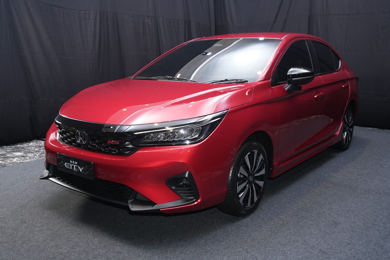 Honda City小改款1