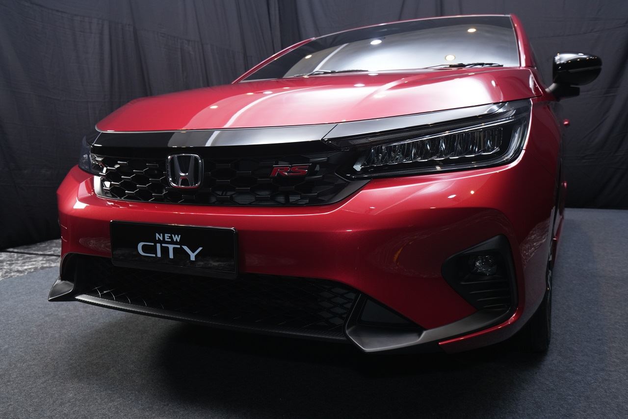 Honda City小改款2