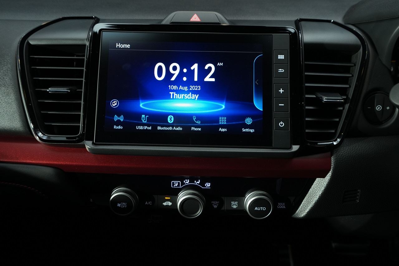 Honda City小改款3