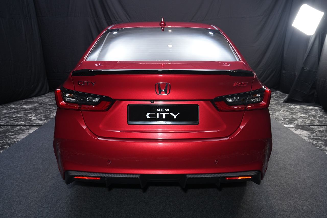 Honda City小改款4