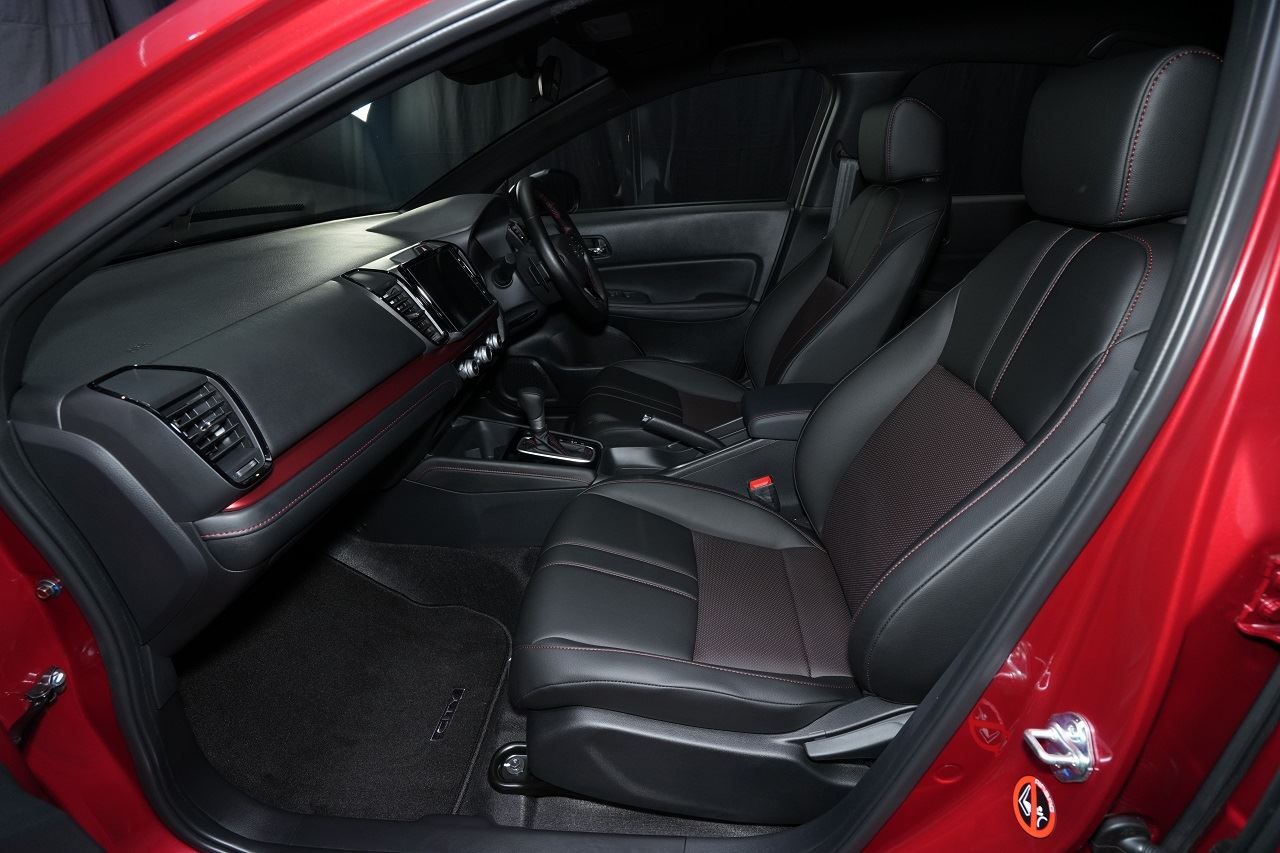 Honda City小改款5