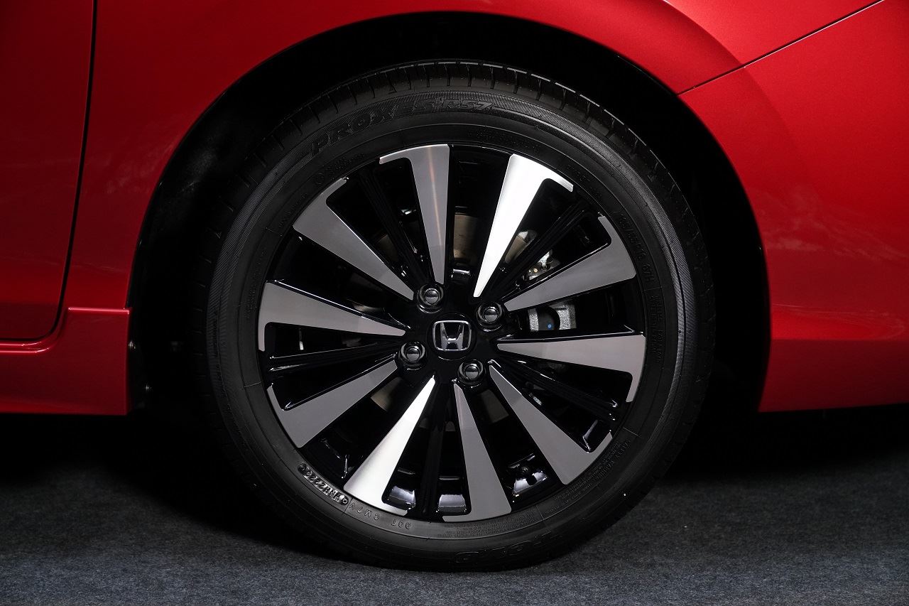 Honda City小改款6