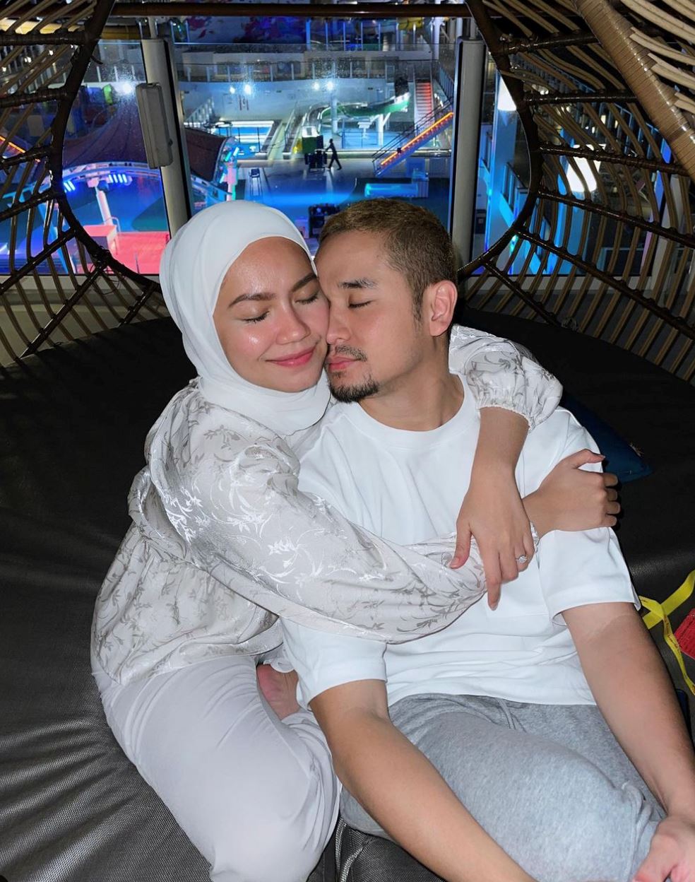 pernah gagal ivf, aprena manrose kini reda soal anak, “tiada zuriat pun takpa”