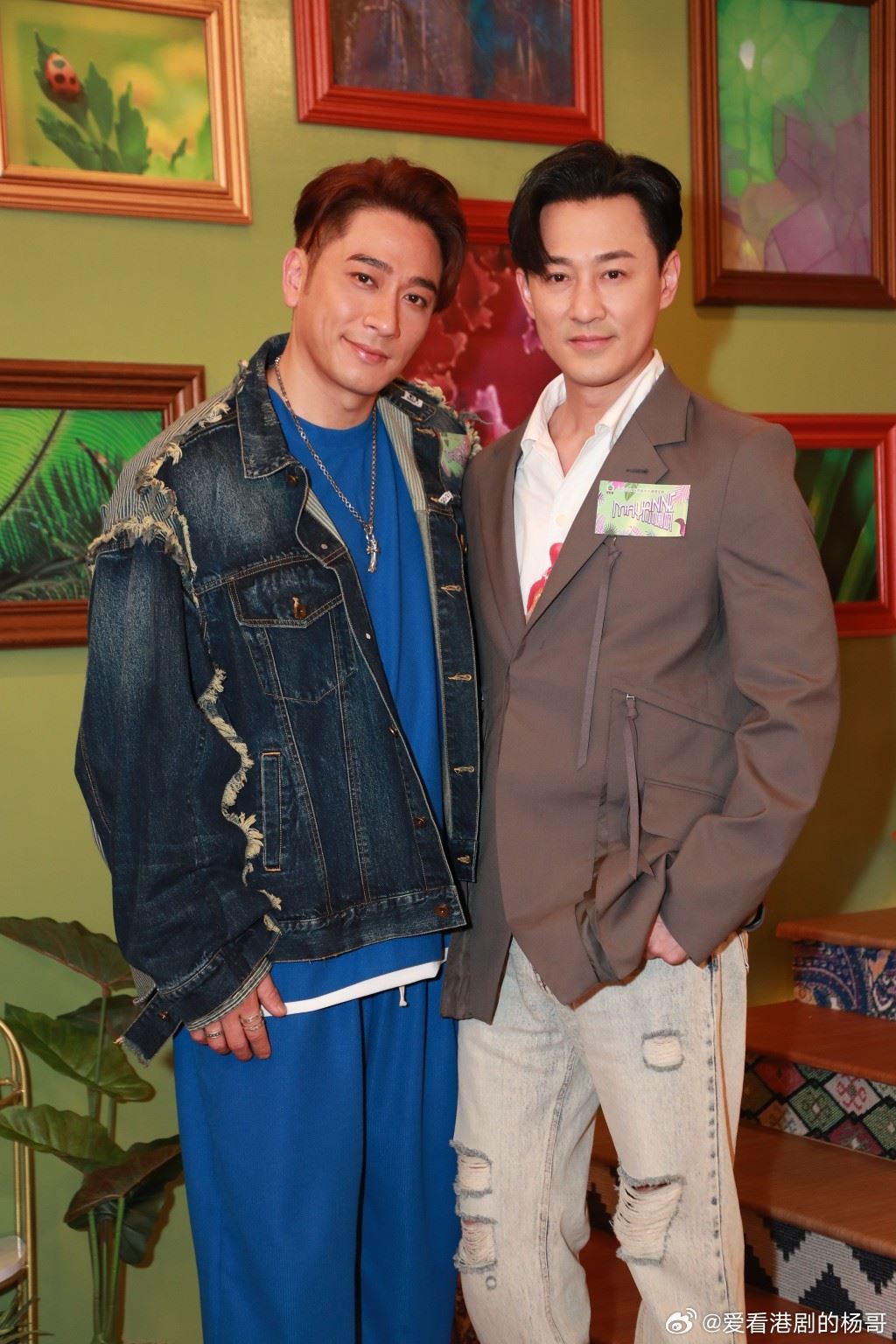 🇭🇰林峰、吴卓羲有望合作拍新剧❗现在正在洽谈中🔥